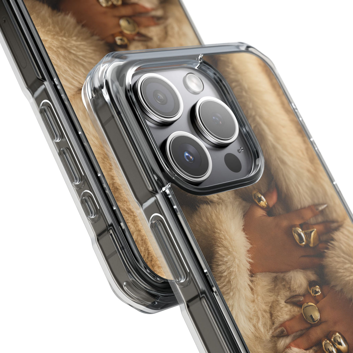 "IT'S FAUX" Phone Case