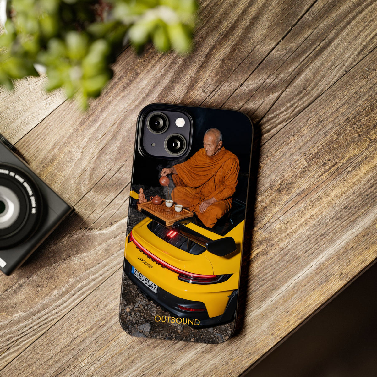 Fast & Still Phone Case