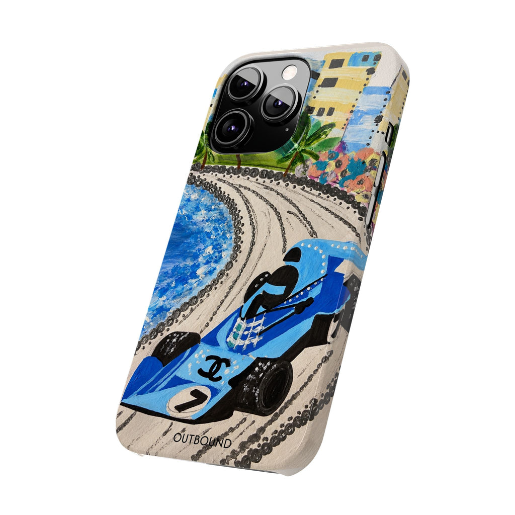 Racing In Style Phone Case