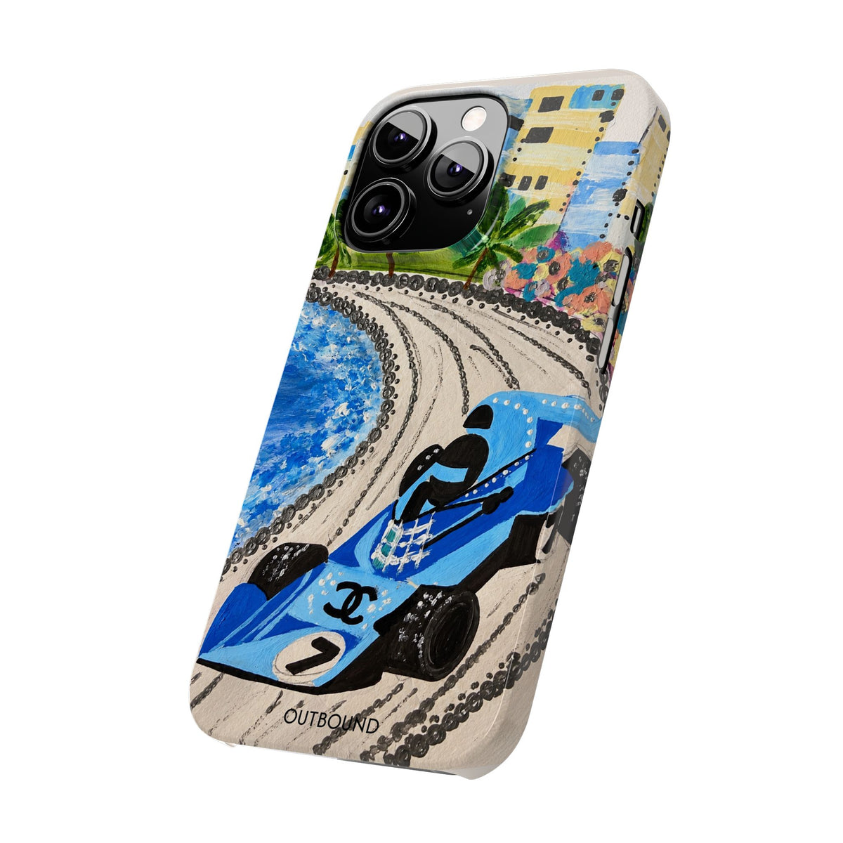 Racing In Style Phone Case