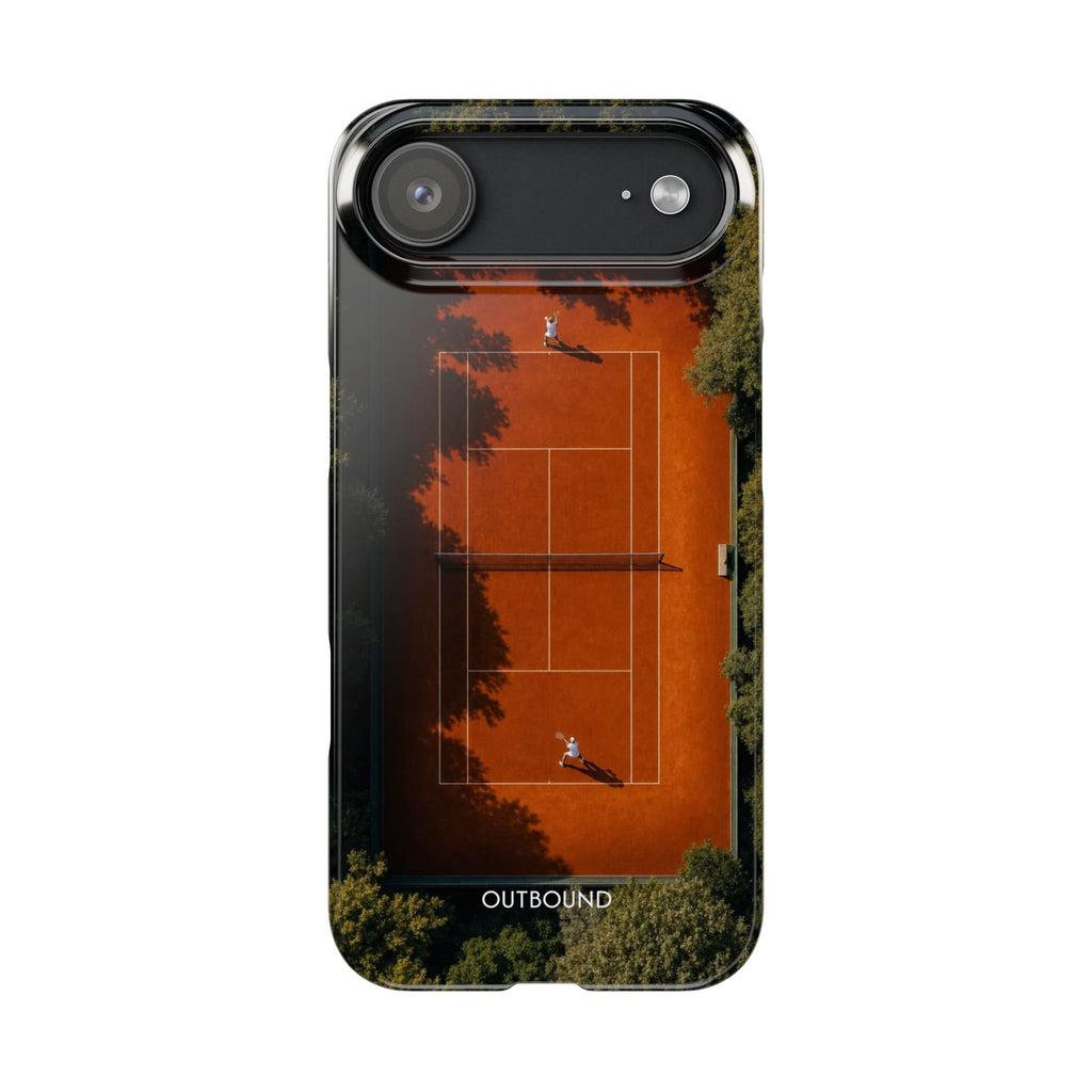"On The Court" Phone Case