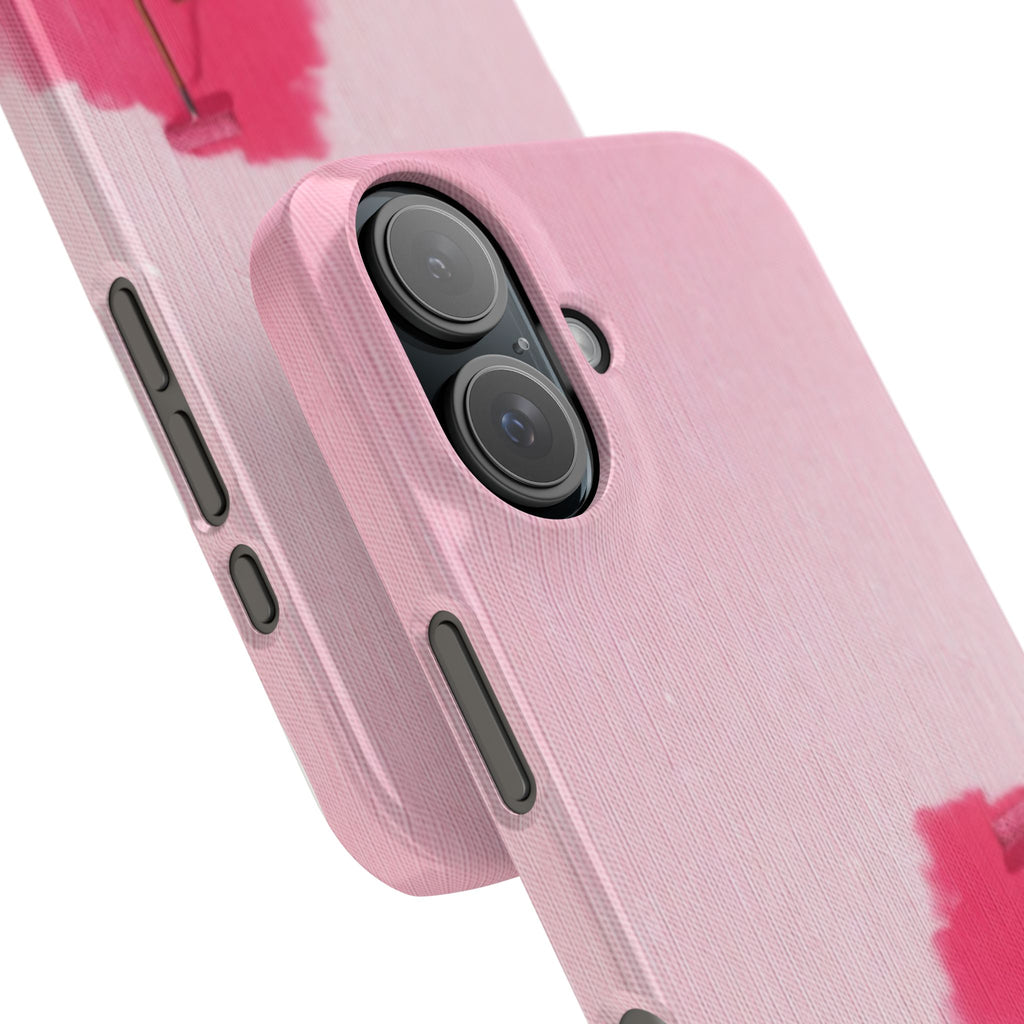 Paintin' Pink Phone Case