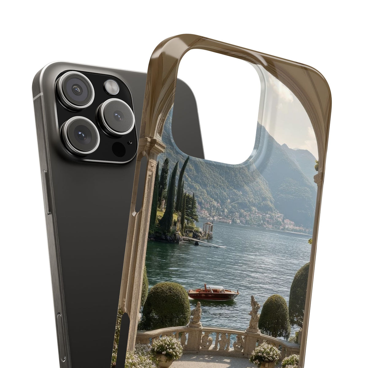 Italian Lakefront Phone Case