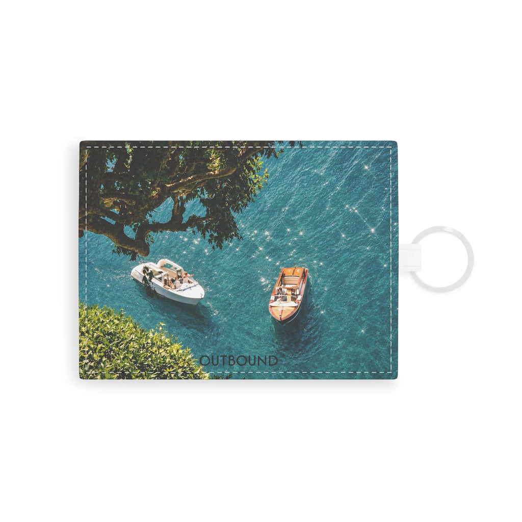 "Italian Boat Day" Card Holder