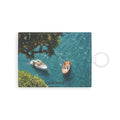 "Italian Boat Day" Card Holder