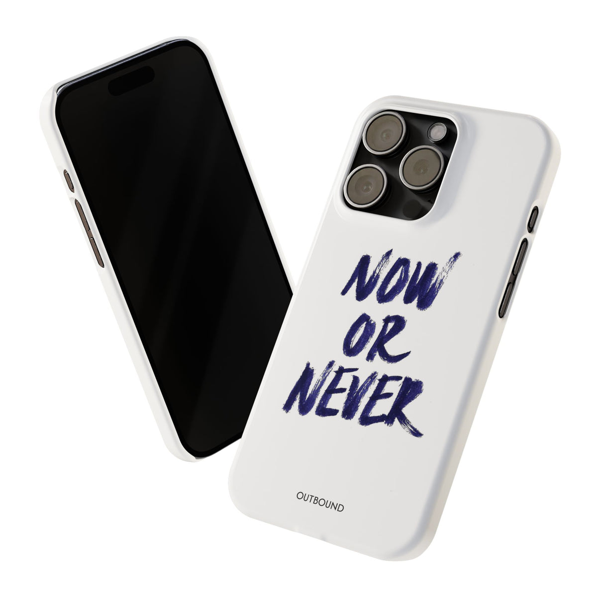 "Now or Never" Phone Case