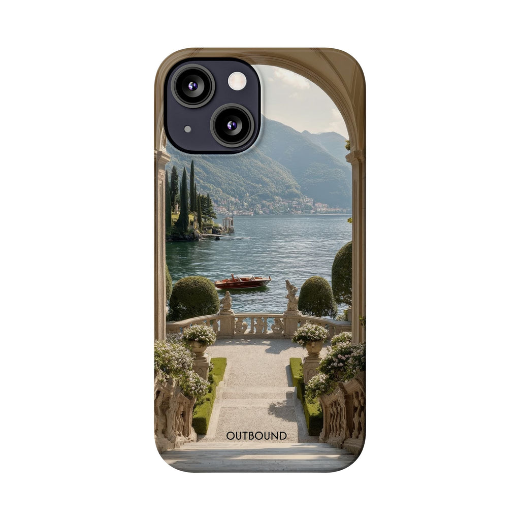 Italian Lakefront Phone Case