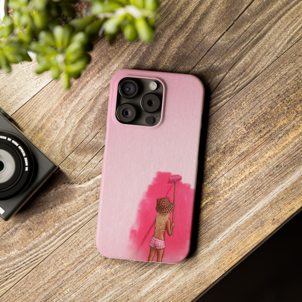 Paintin' Pink Phone Case