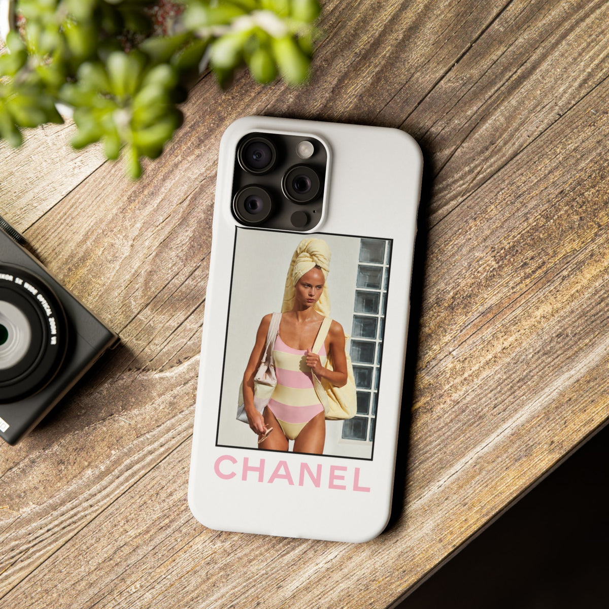 Chanel Vintage Phone Case