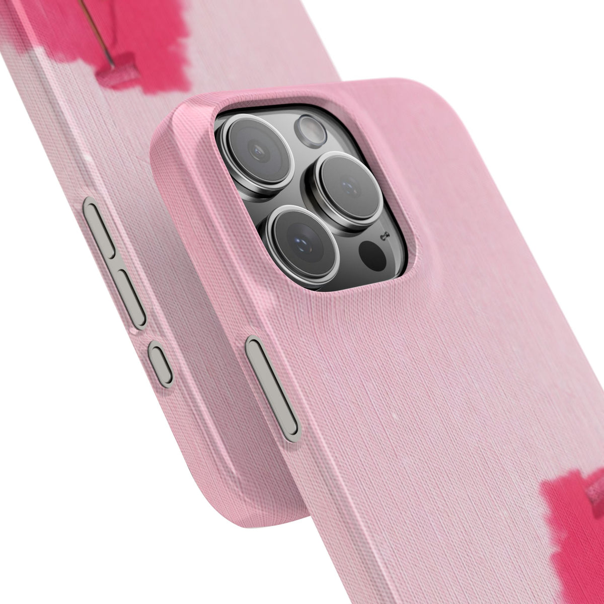 Paintin' Pink Phone Case
