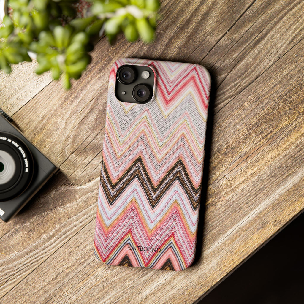 Missoni Pattern Phone Case
