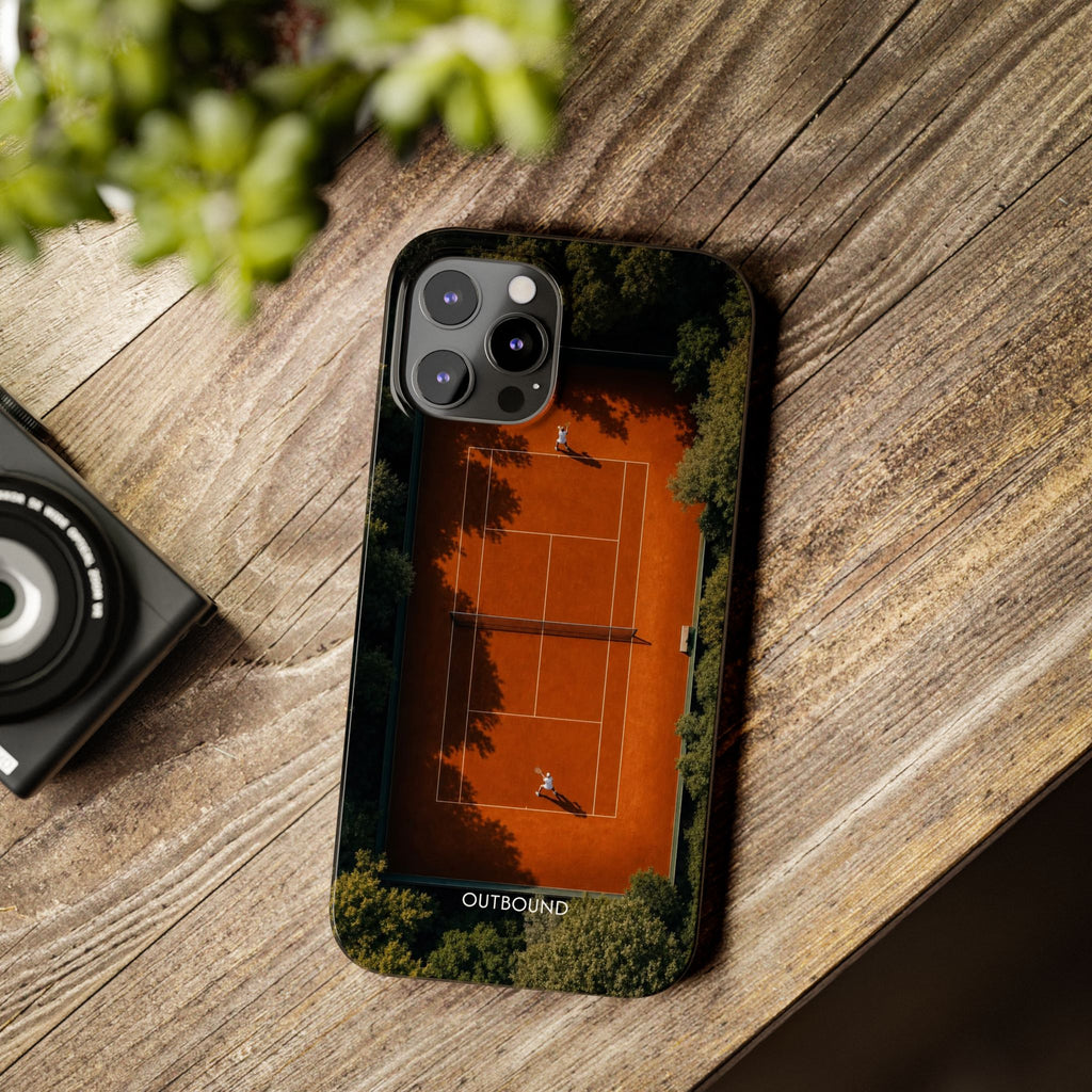 "On The Court" Phone Case