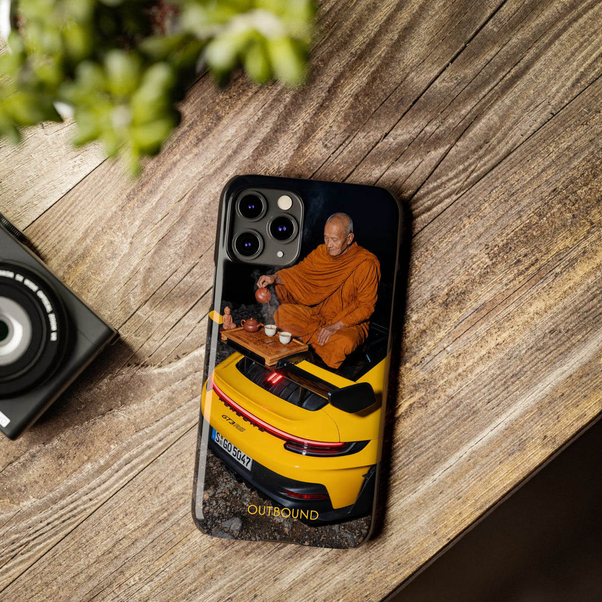 Fast & Still Phone Case
