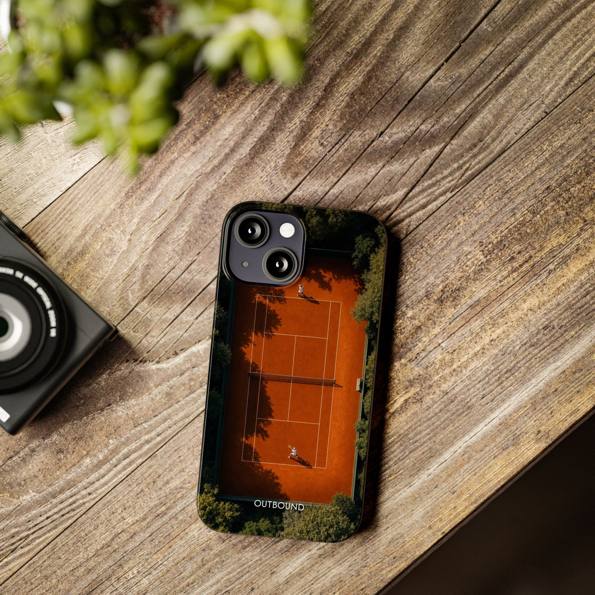 "On The Court" Phone Case