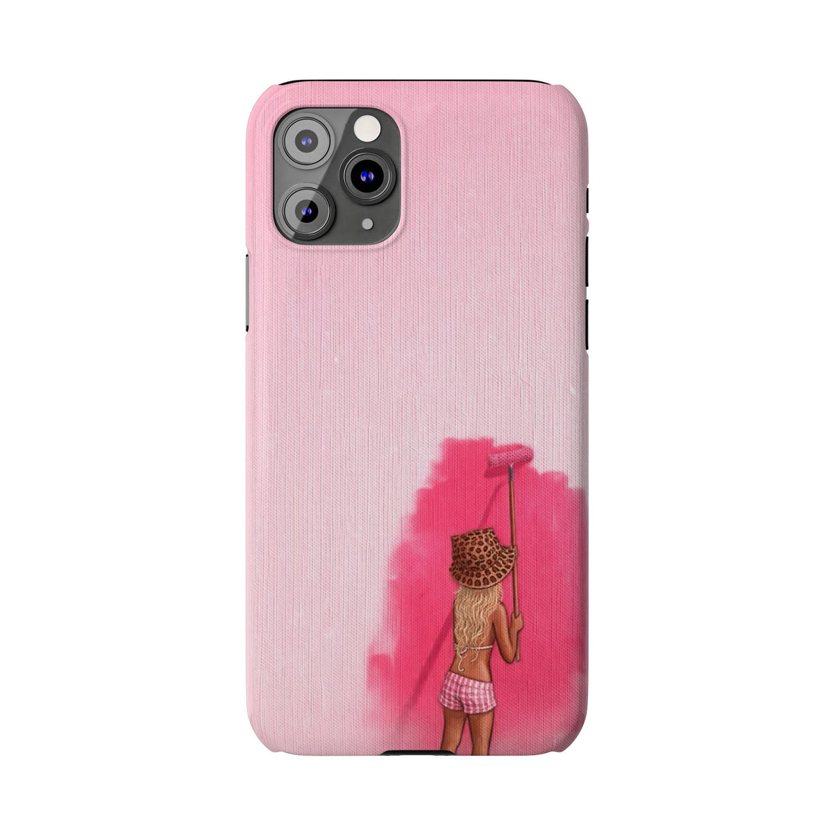 Paintin' Pink Phone Case