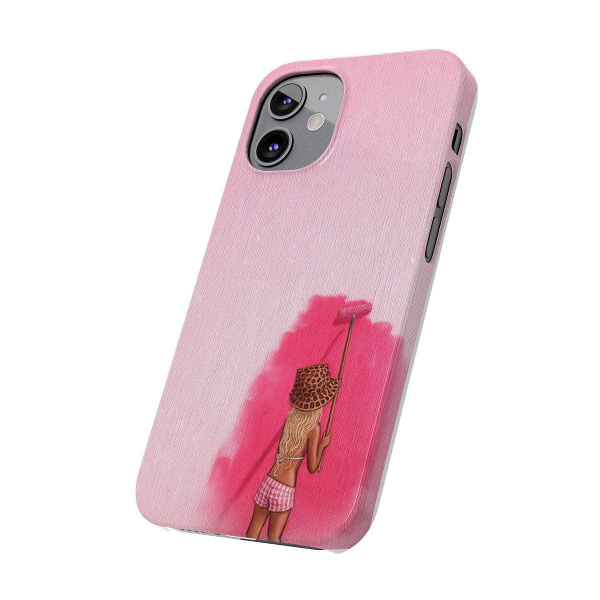 Paintin' Pink Phone Case