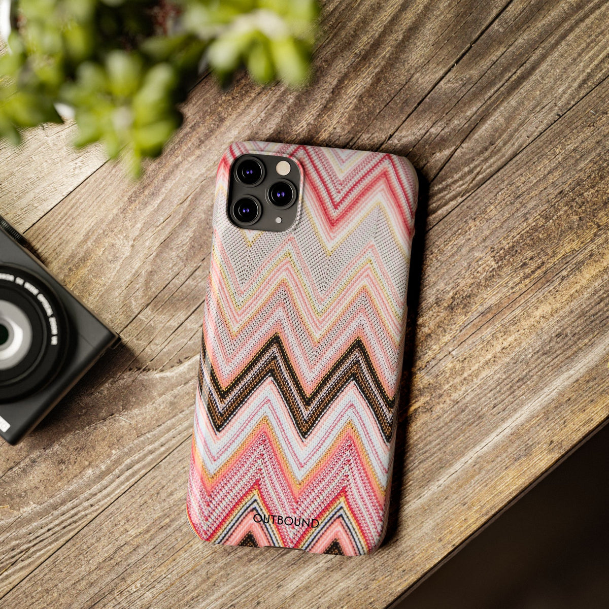 Missoni Pattern Phone Case