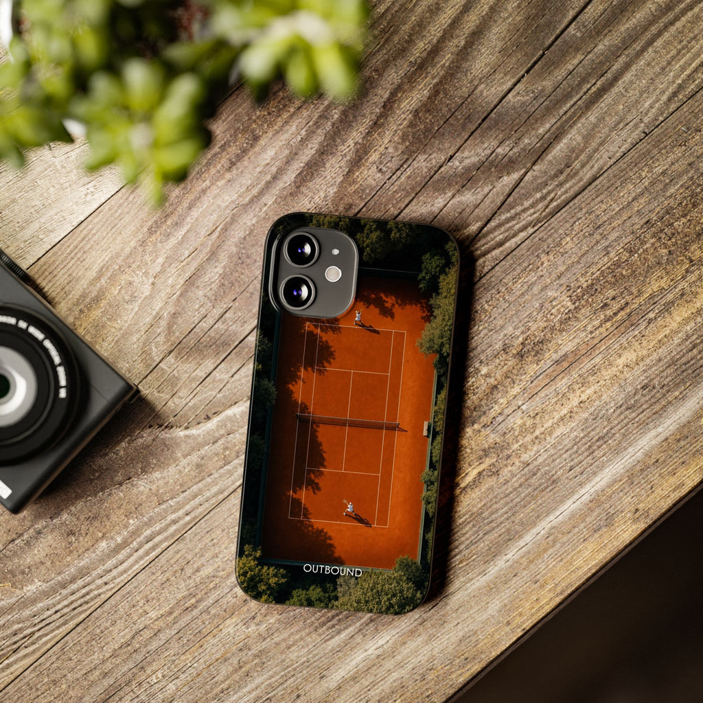 "On The Court" Phone Case