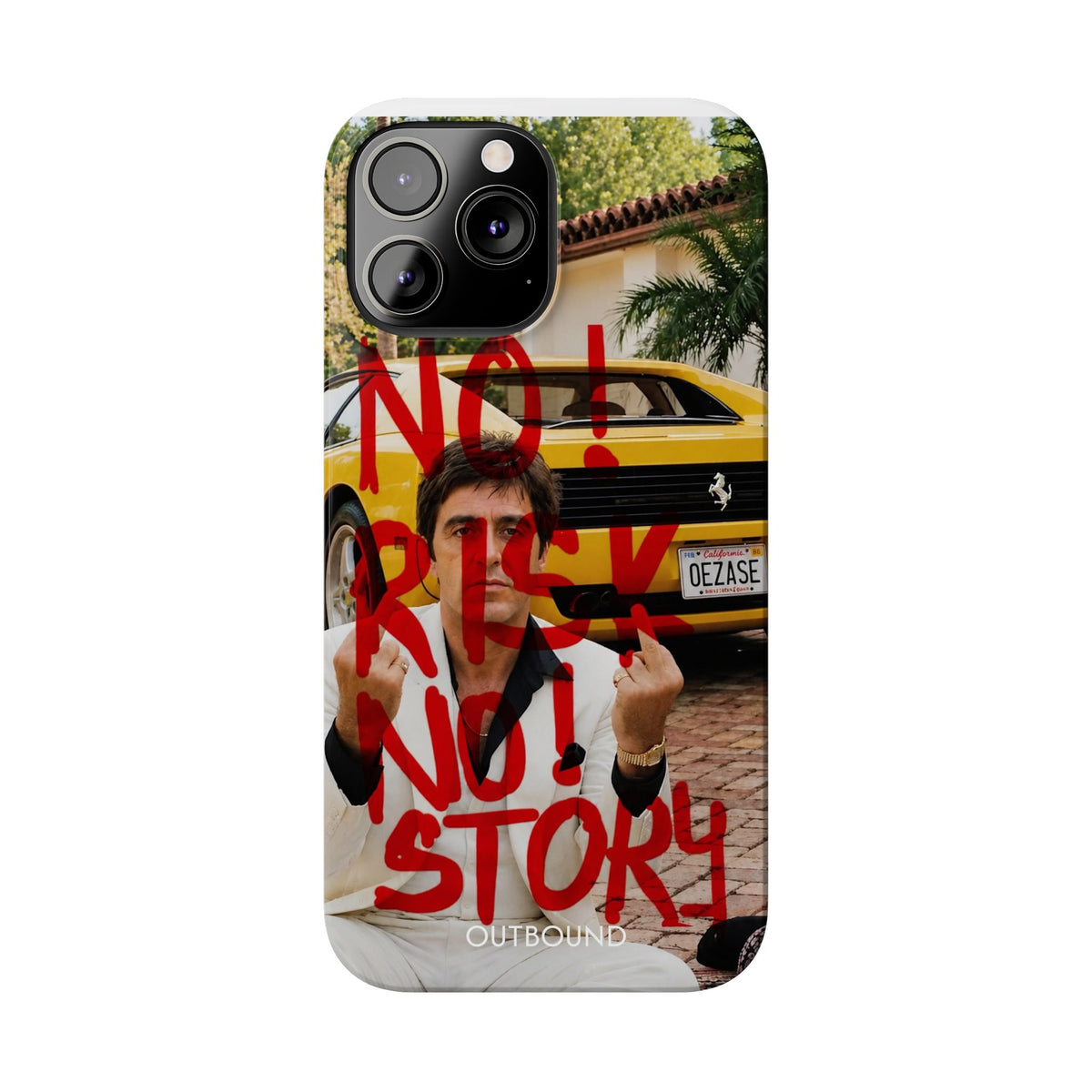 'No Risk No Story' Phone Case