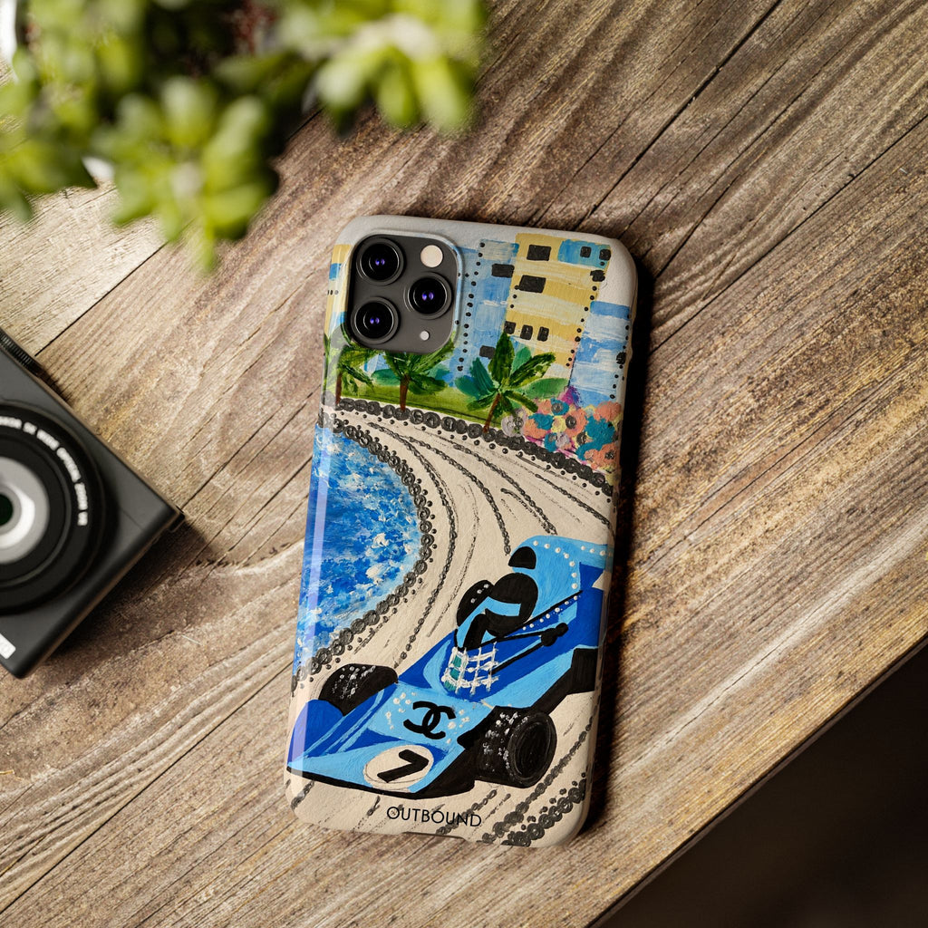 Racing In Style Phone Case