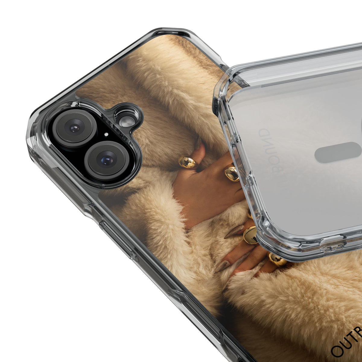 "IT'S FAUX" Phone Case