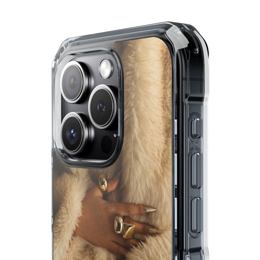 "IT'S FAUX" Phone Case
