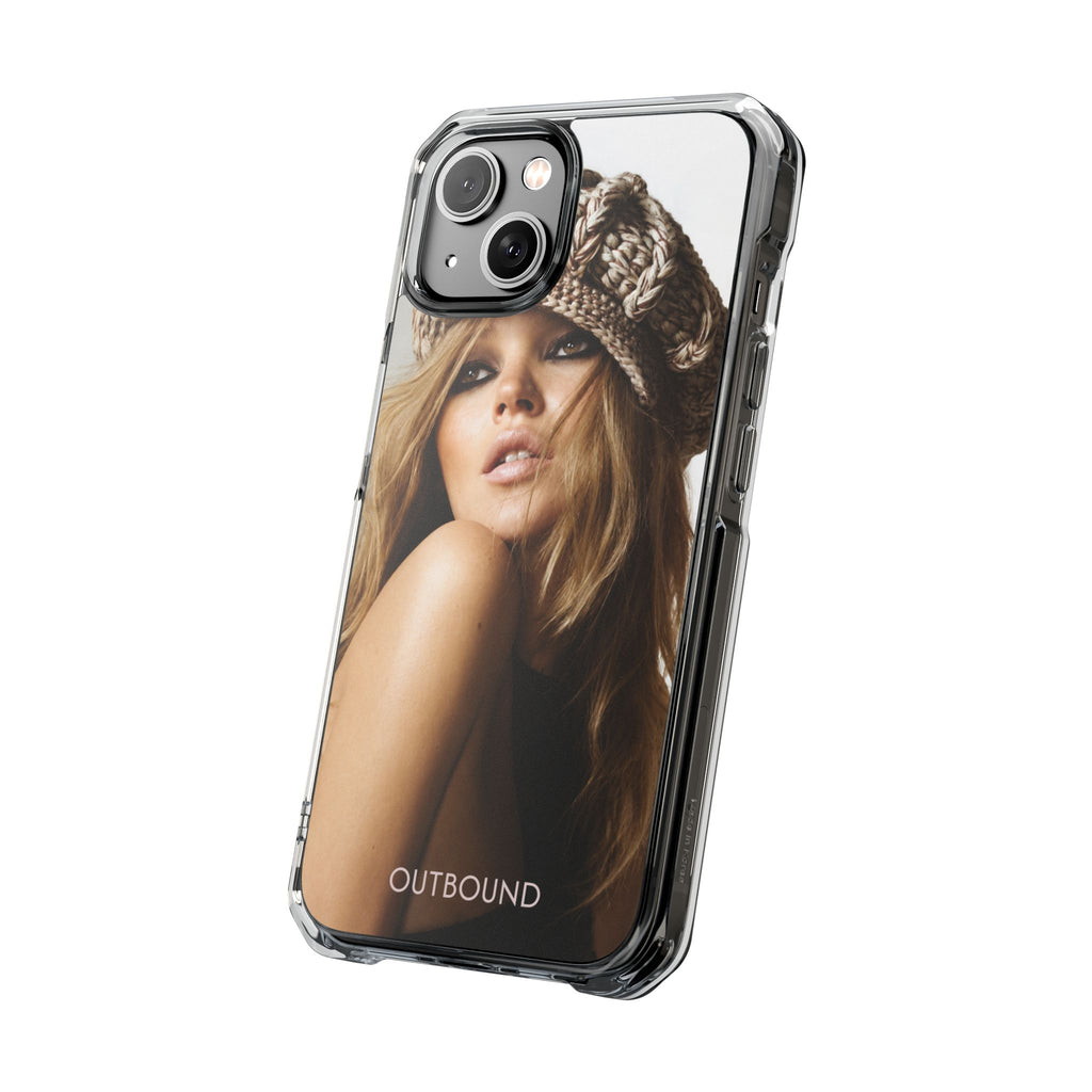 Clear Magnetic Impact Phone Case – Fashion Portrait Design