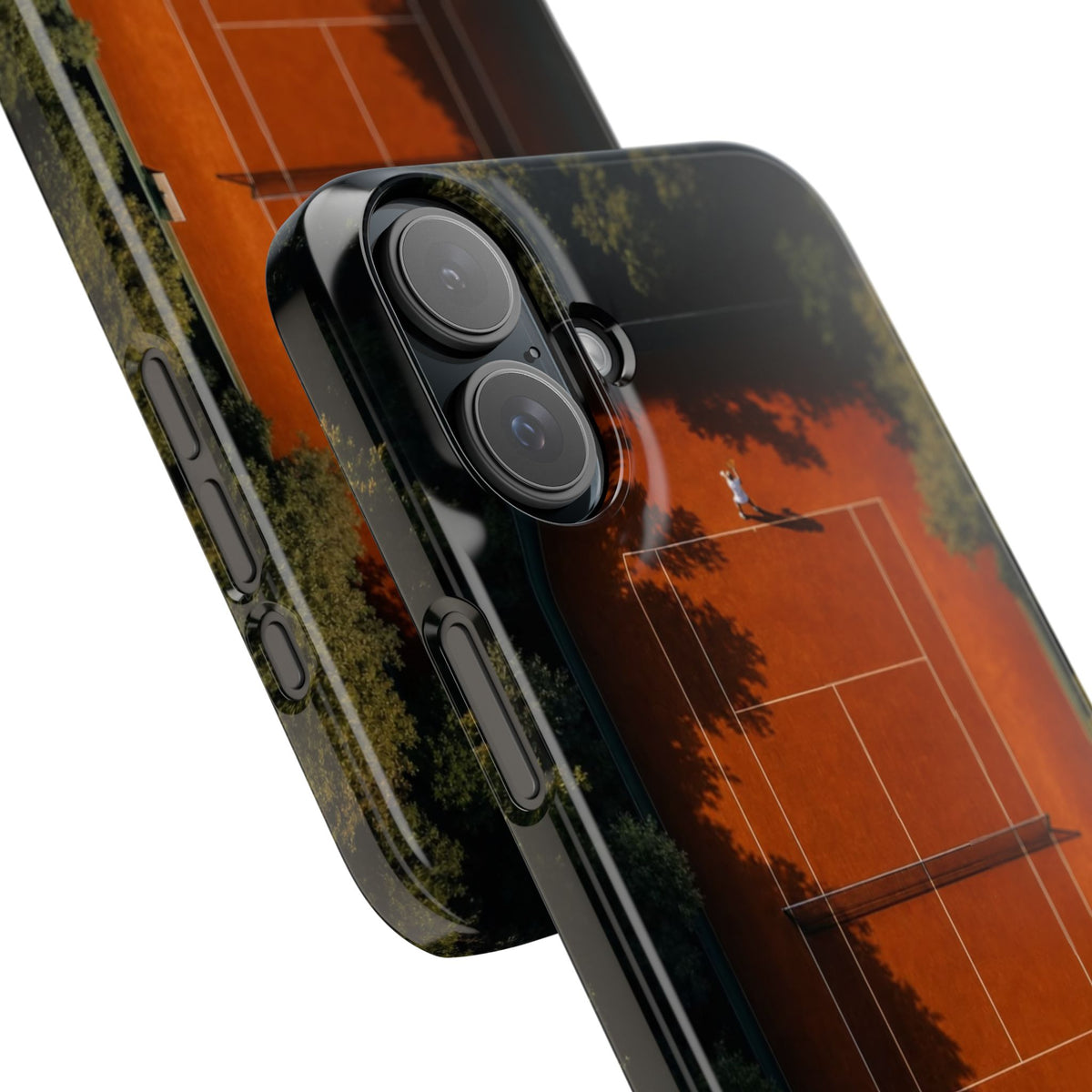 "On The Court" Phone Case