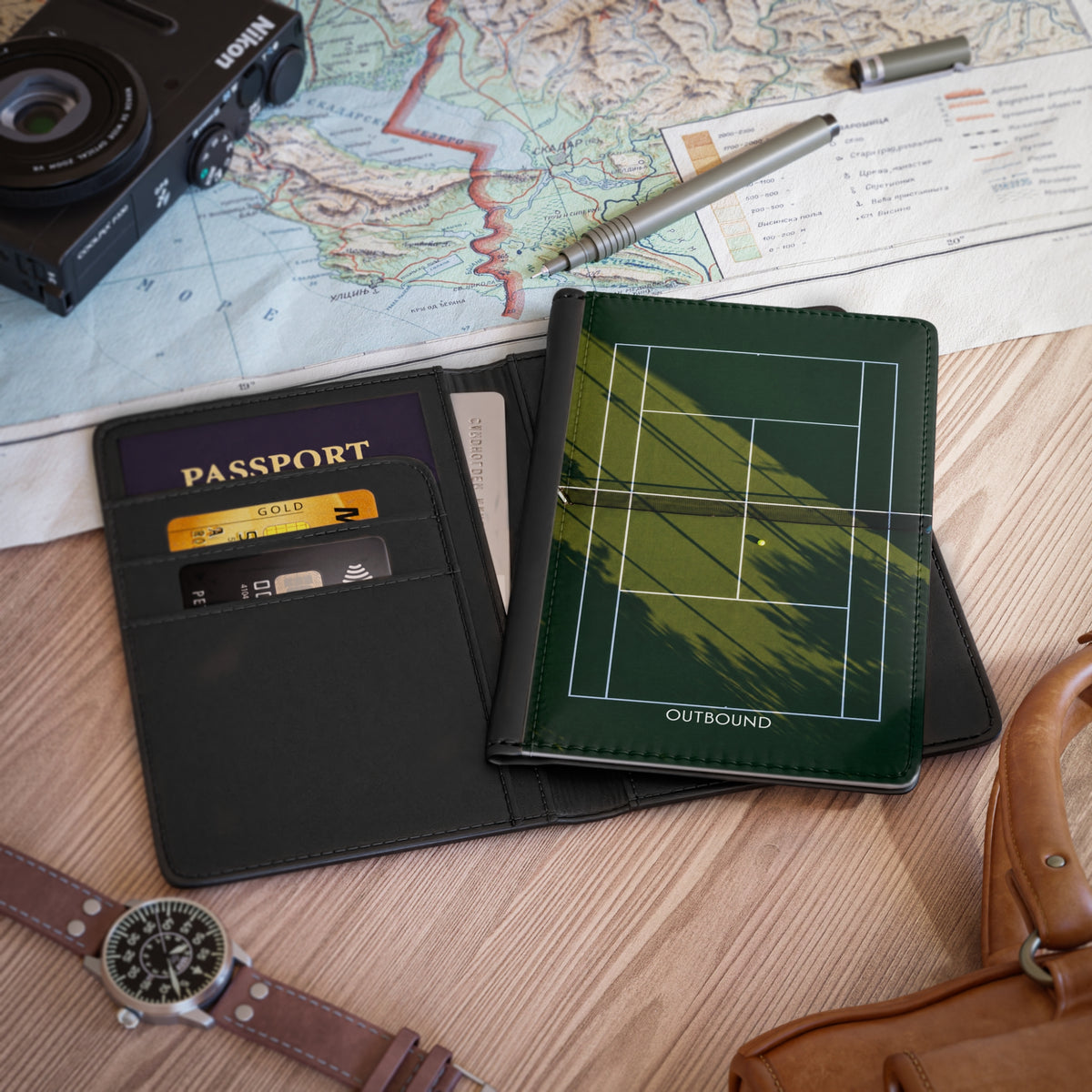 Premium Turf Passport Cover