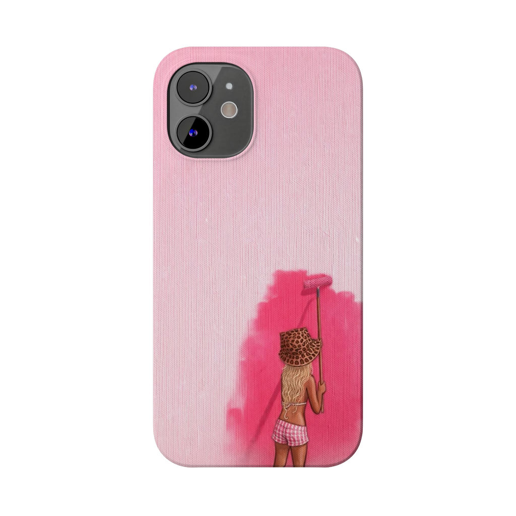 Paintin' Pink Phone Case