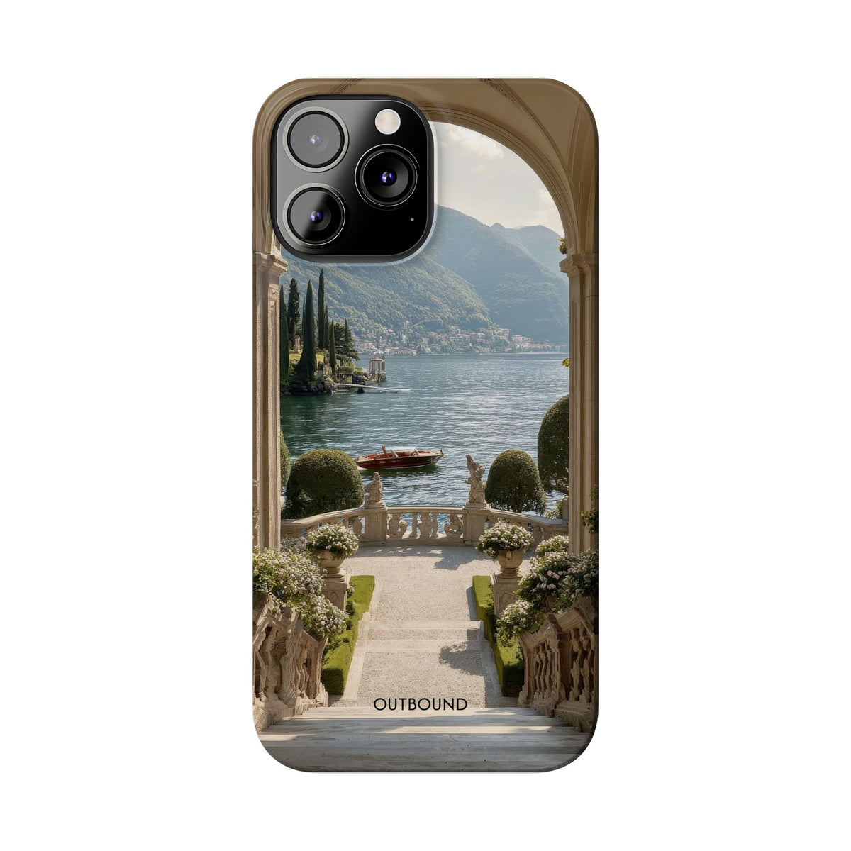 Italian Lakefront Phone Case