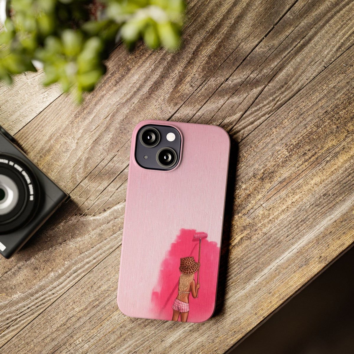 Paintin' Pink Phone Case