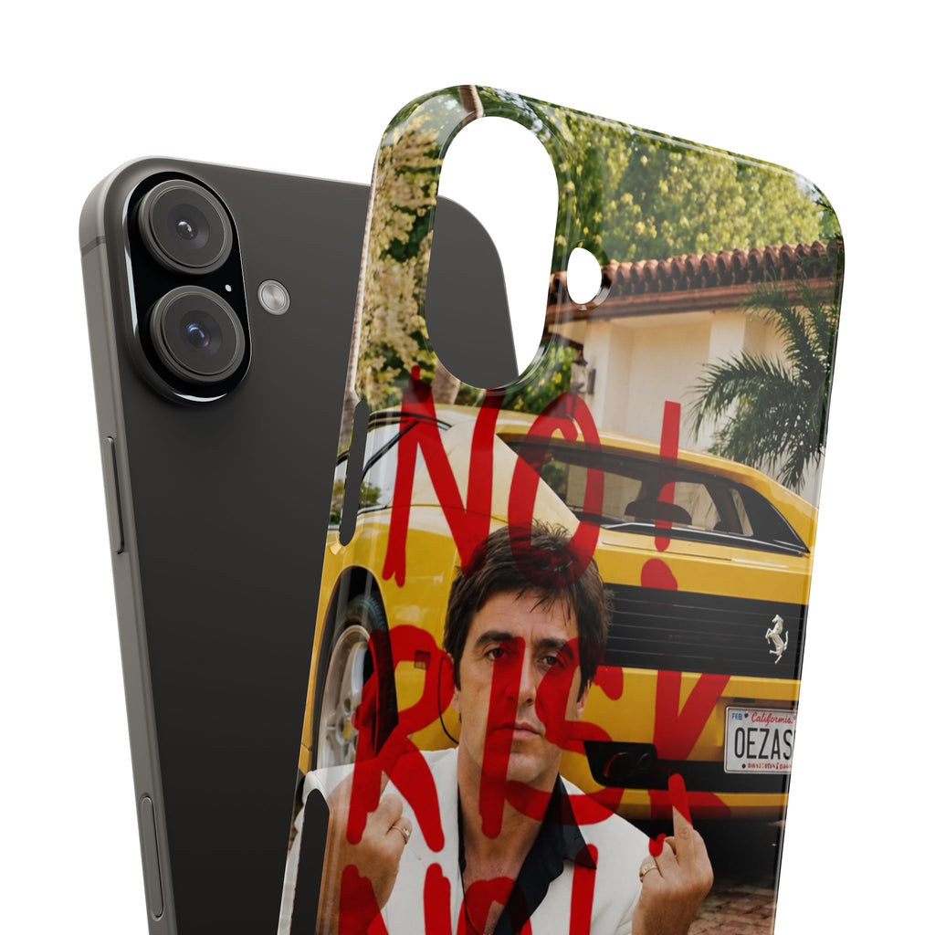 'No Risk No Story' Phone Case