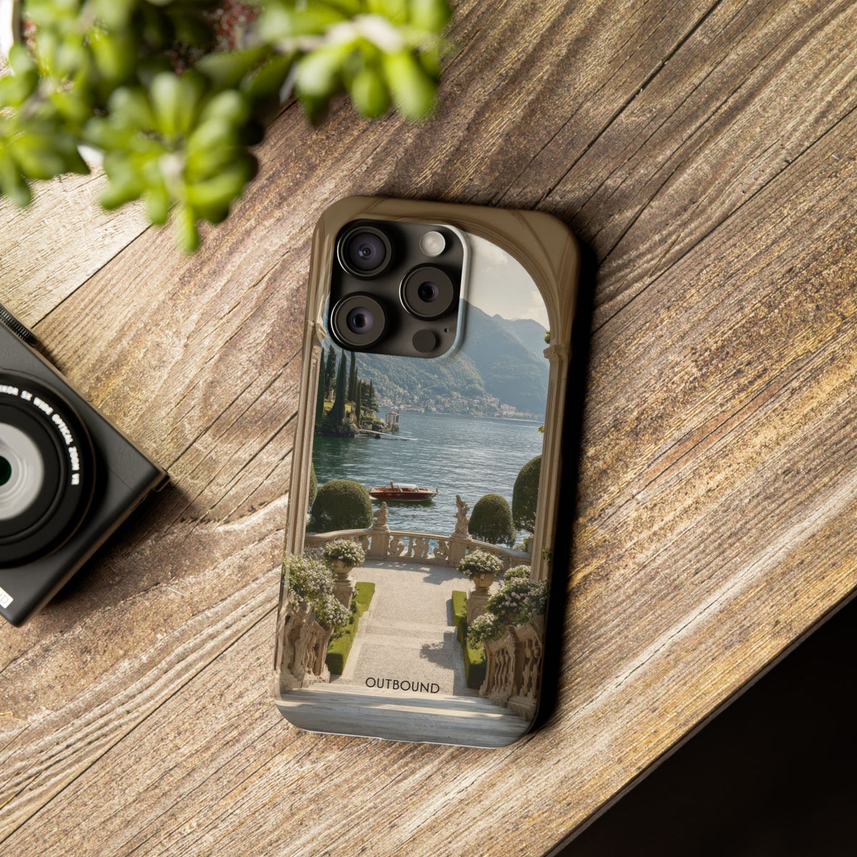 Italian Lakefront Phone Case