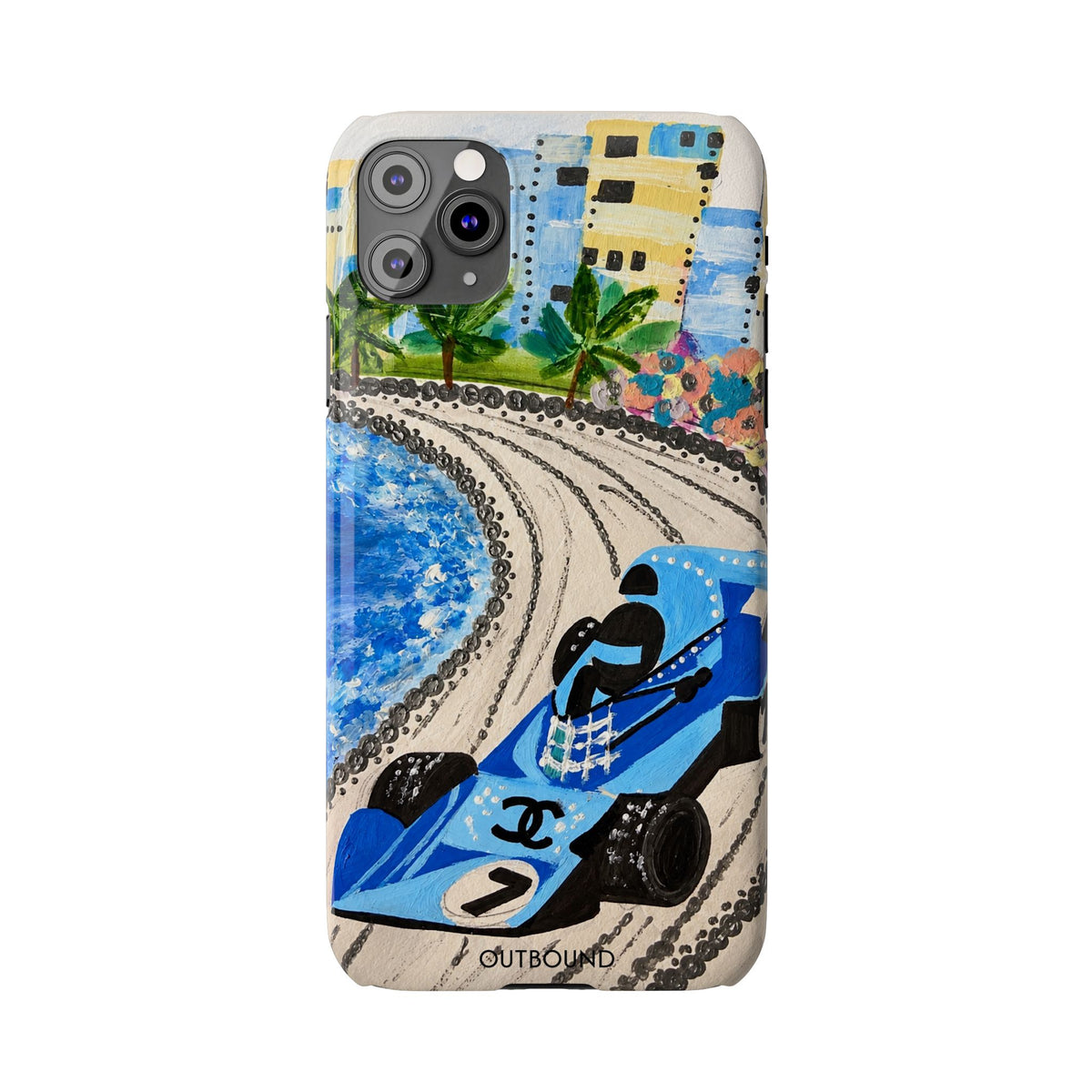 Racing In Style Phone Case