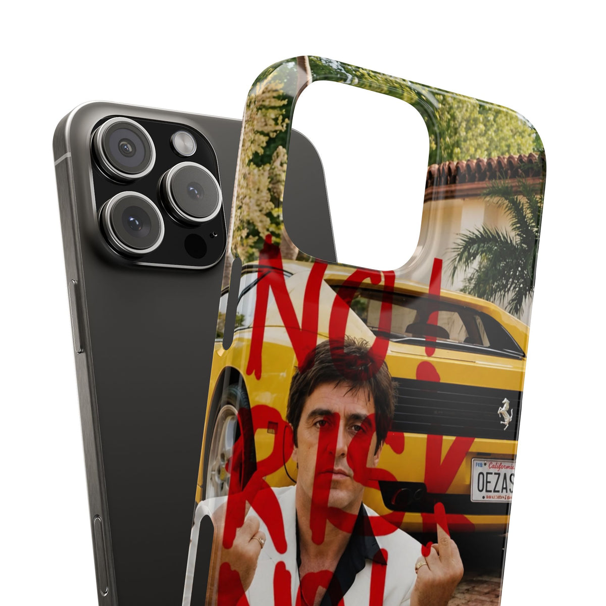 'No Risk No Story' Phone Case