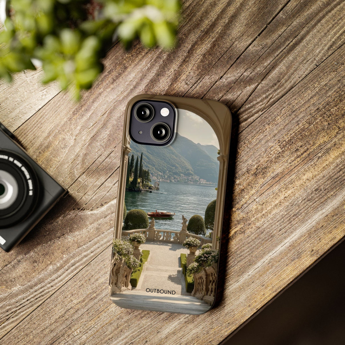Italian Lakefront Phone Case