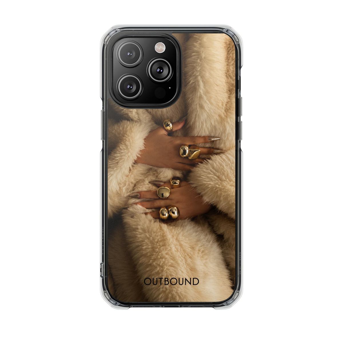"IT'S FAUX" Phone Case