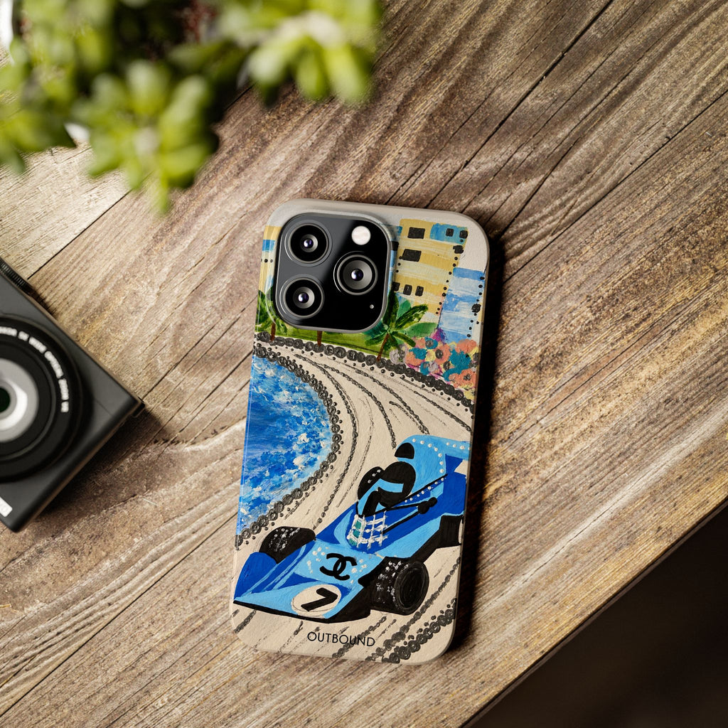 Racing In Style Phone Case