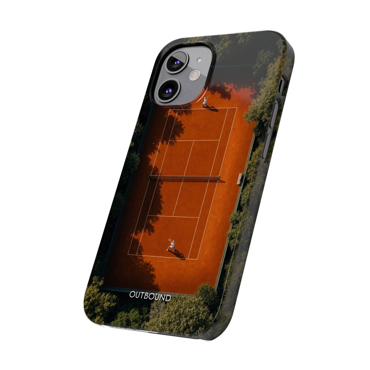 "On The Court" Phone Case