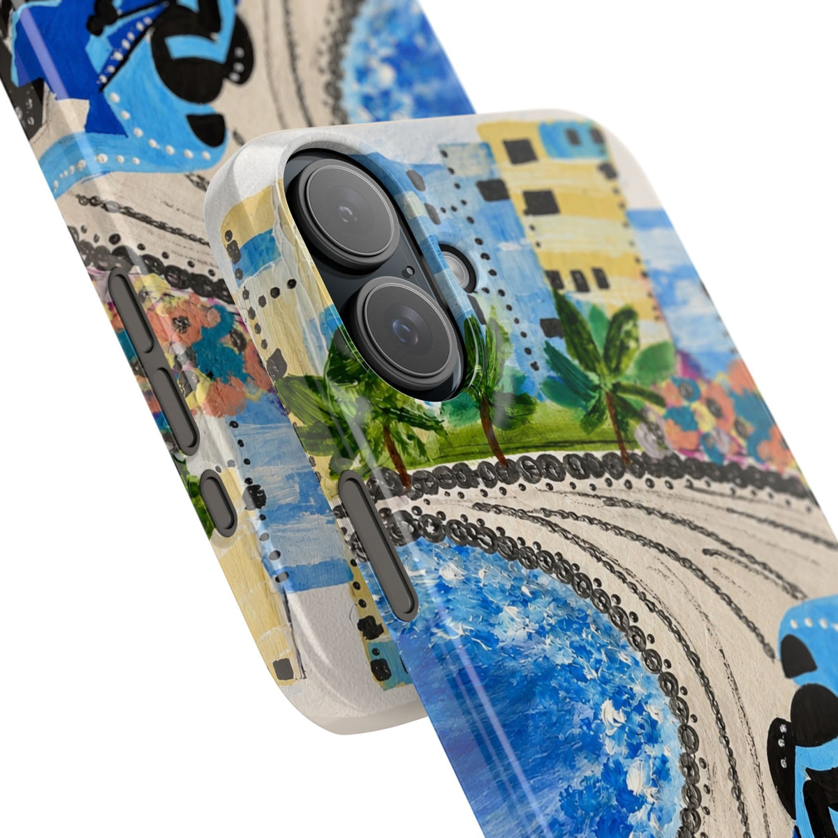 Racing In Style Phone Case