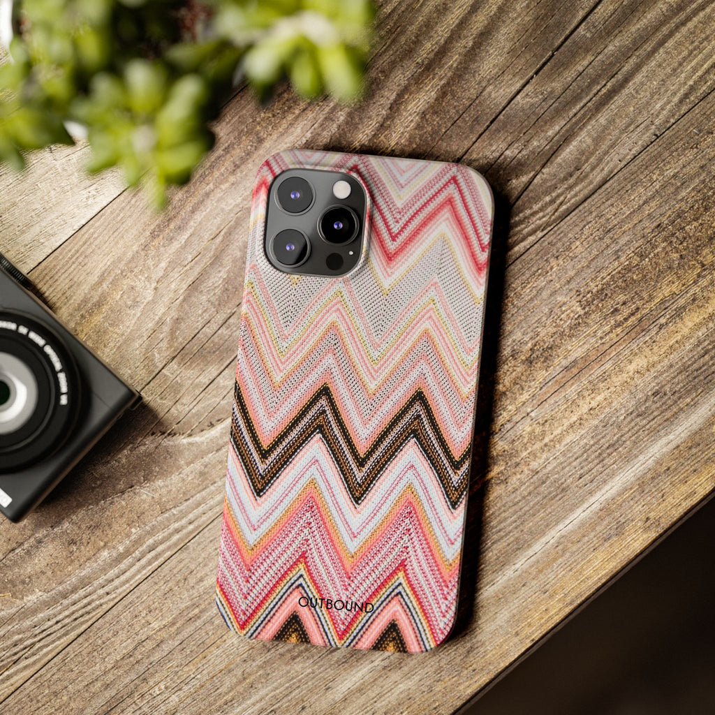 Missoni Pattern Phone Case