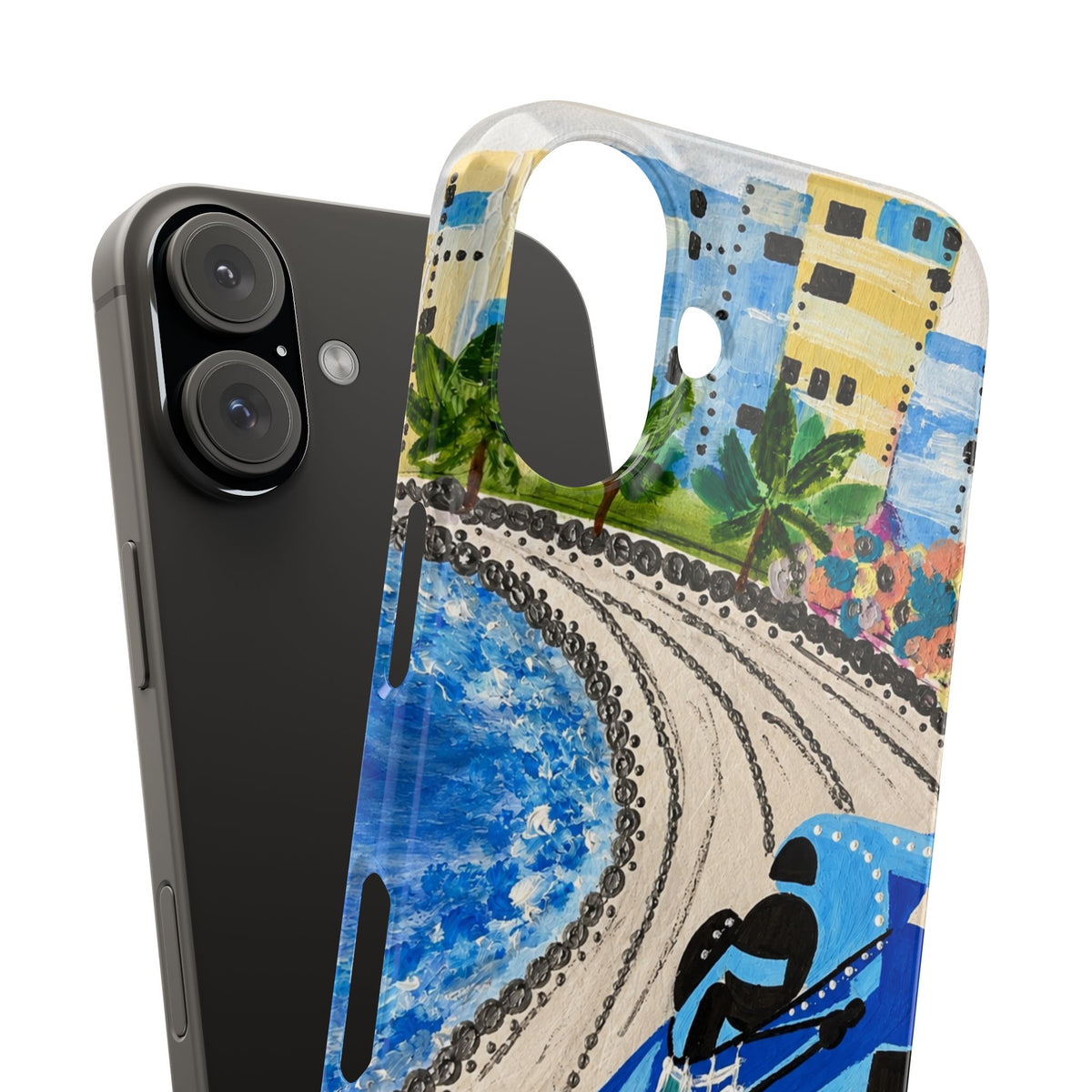 Racing In Style Phone Case