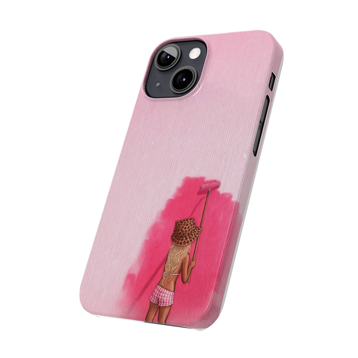 Paintin' Pink Phone Case