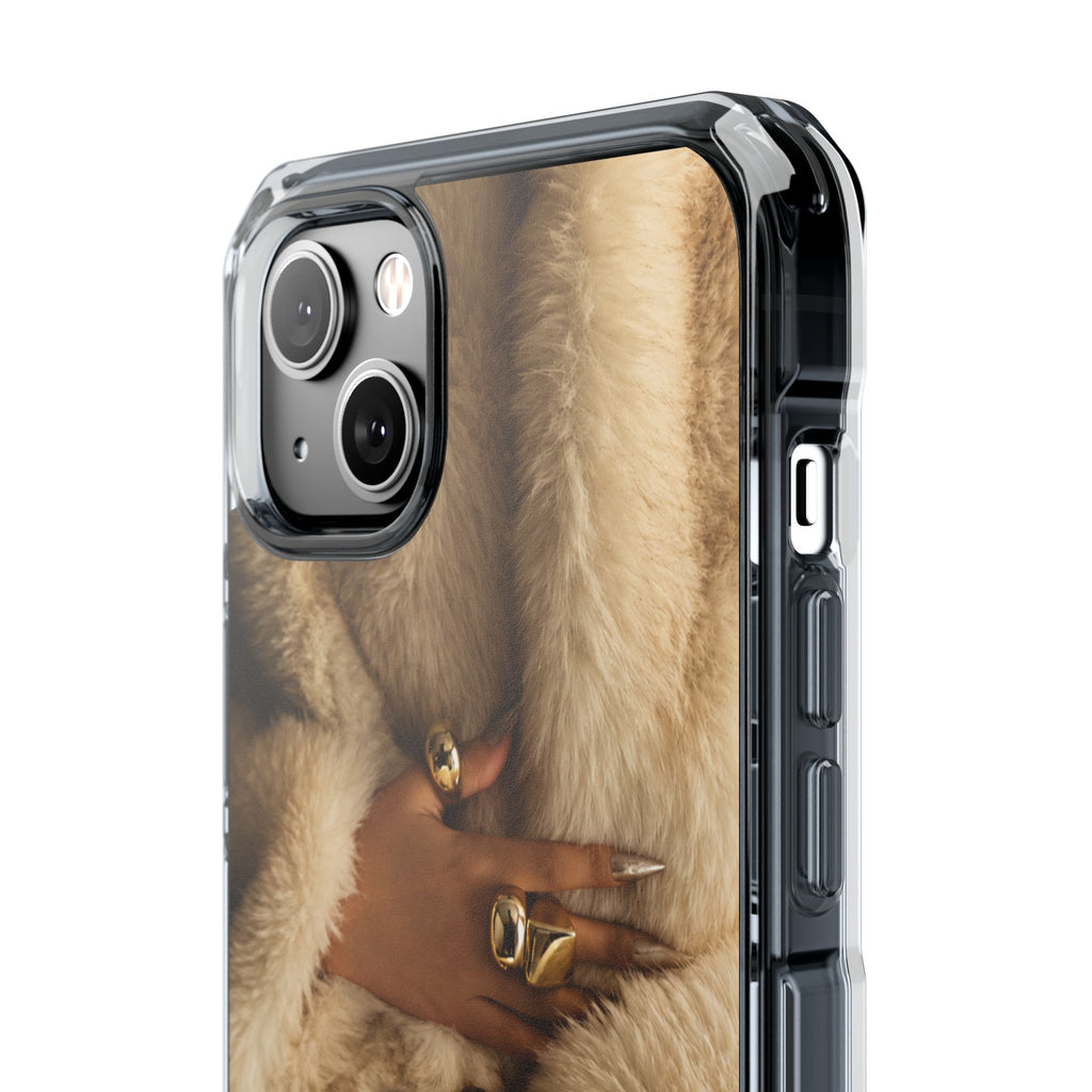 "IT'S FAUX" Phone Case