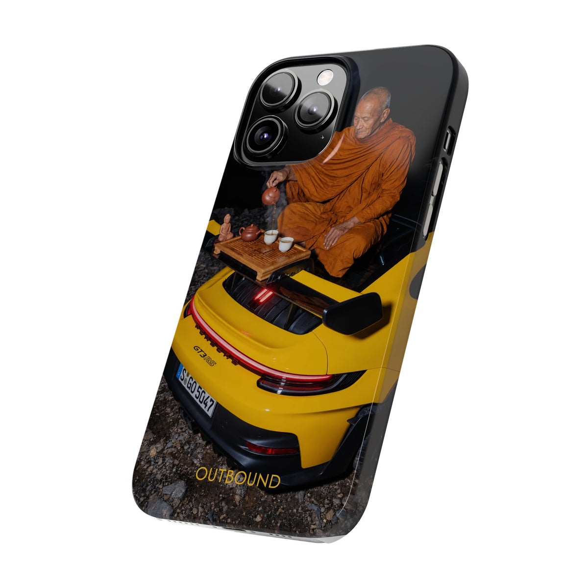 Fast & Still Phone Case