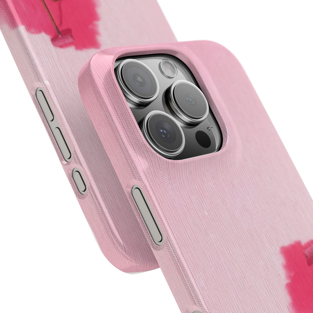 Paintin' Pink Phone Case
