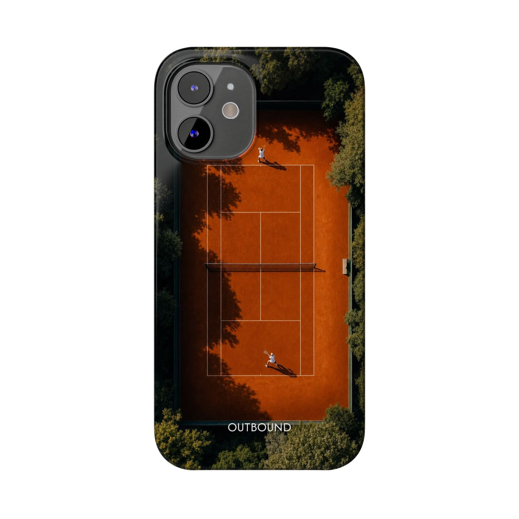 "On The Court" Phone Case