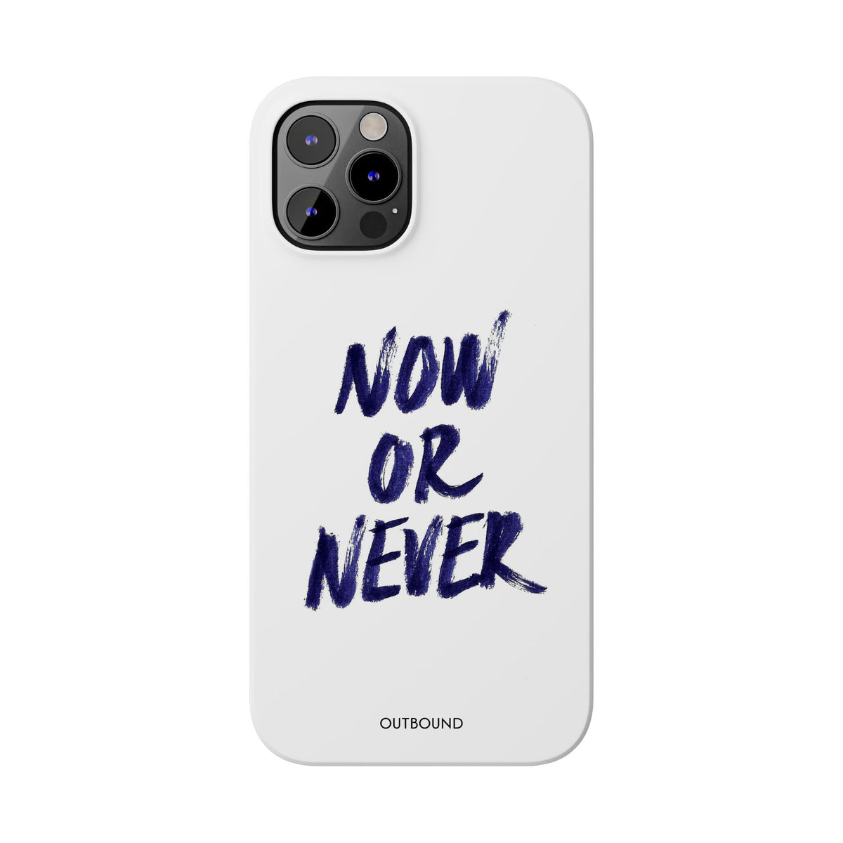 "Now or Never" Phone Case