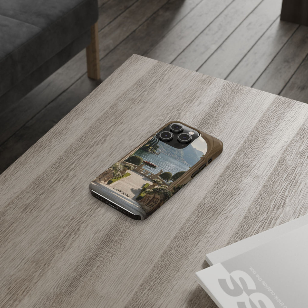 Italian Lakefront Phone Case